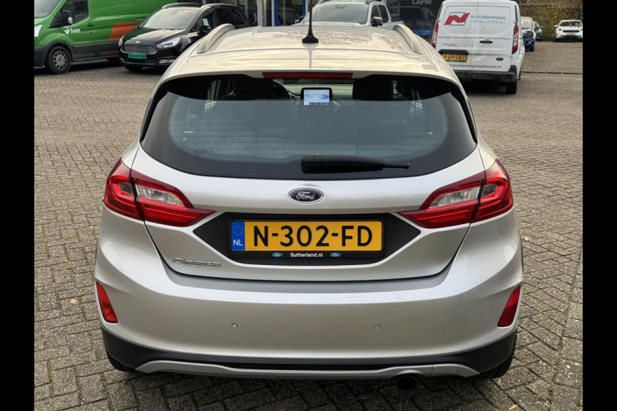 Ford Fiesta 1.0 EcoBoost Active X 95pk 18 inch velgen | Stoelverwarming | Cruise control | Parkeersensoren | Vooruitverwarming