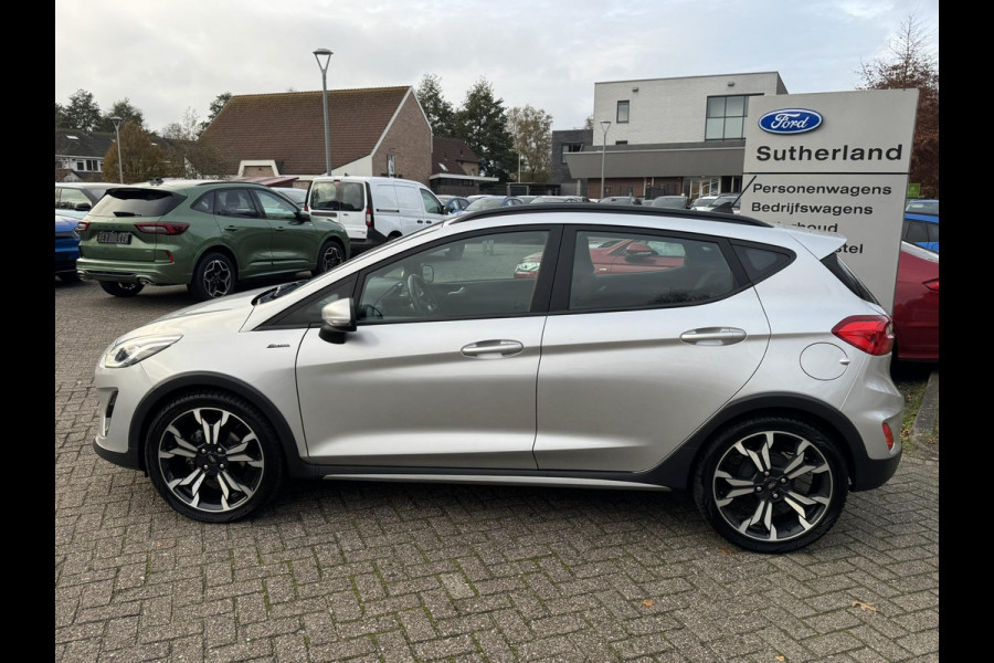 Ford Fiesta 1.0 EcoBoost Active X 95pk 18 inch velgen | Stoelverwarming | Cruise control | Parkeersensoren | Vooruitverwarming