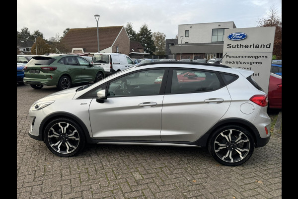 Ford Fiesta 1.0 EcoBoost Active X 95pk 18 inch velgen | Stoelverwarming | Cruise control | Parkeersensoren | Vooruitverwarming