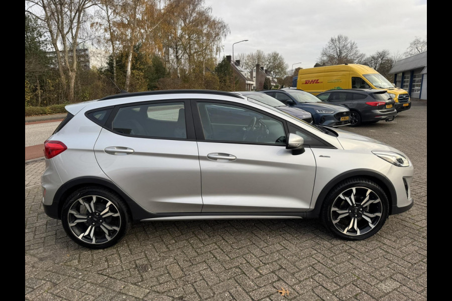 Ford Fiesta 1.0 EcoBoost Active X 95pk 18 inch velgen | Stoelverwarming | Cruise control | Parkeersensoren | Vooruitverwarming