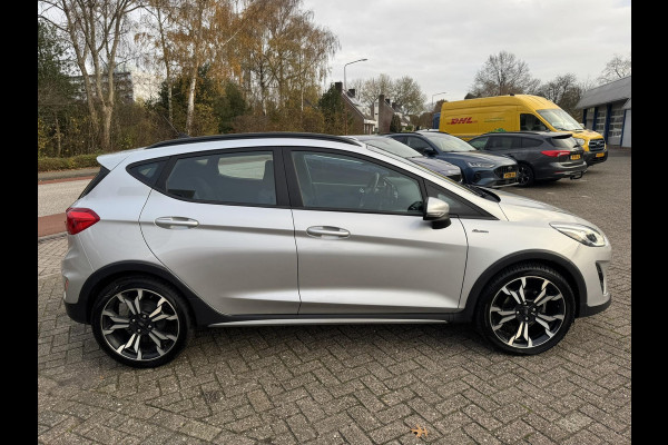 Ford Fiesta 1.0 EcoBoost Active X 95pk 18 inch velgen | Stoelverwarming | Cruise control | Parkeersensoren | Vooruitverwarming