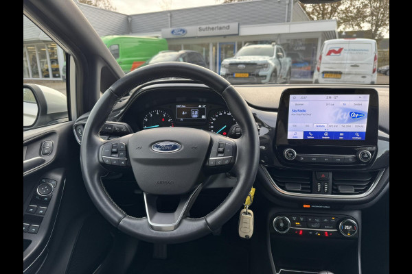 Ford Fiesta 1.0 EcoBoost Active X 95pk 18 inch velgen | Stoelverwarming | Cruise control | Parkeersensoren | Vooruitverwarming