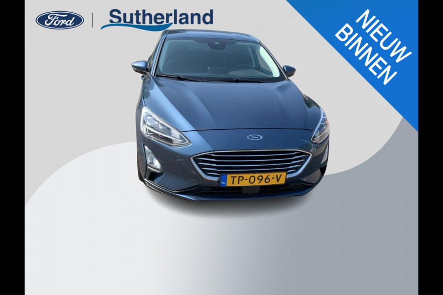 Ford Focus 1.0 EcoBoost Titanium Business 125pk | Full LED Koplampen | Adaptieve Cruise | Winterpack | 17 inch Lichtmetaal | Achteruitrijcamera