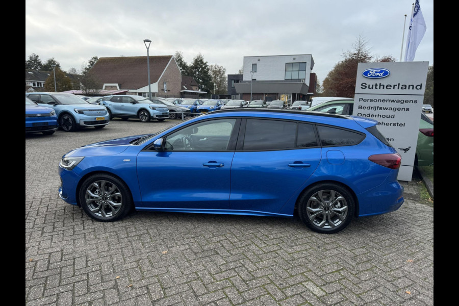 Ford FOCUS Wagon 1.0 EcoBoost Hybrid ST Line X 155pk | Trekhaak afneembaar | Panoramadak | Bang&Olufsen | Adaptive cruise control | Winter Pack | All season banden | Camera