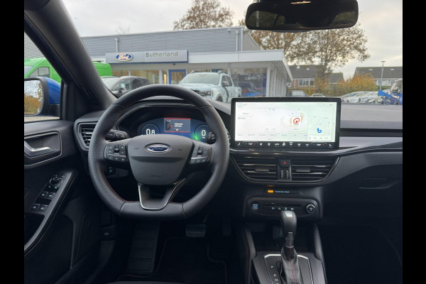Ford FOCUS Wagon 1.0 EcoBoost Hybrid ST Line X 155pk | Trekhaak afneembaar | Panoramadak | Bang&Olufsen | Adaptive cruise control | Winter Pack | All season banden | Camera