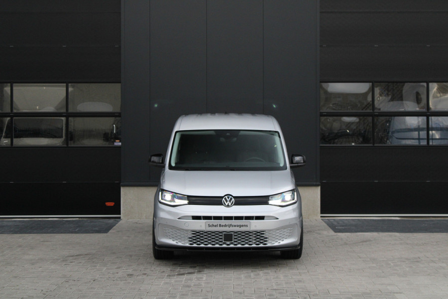 Volkswagen Caddy Cargo 2.0 TDI 122pk DSG7 - Carplay - Adaptive Cruise - Navigatie - Dig. cockpit - LED - Ergocomfort stoel - Stoelverwarming - All in p