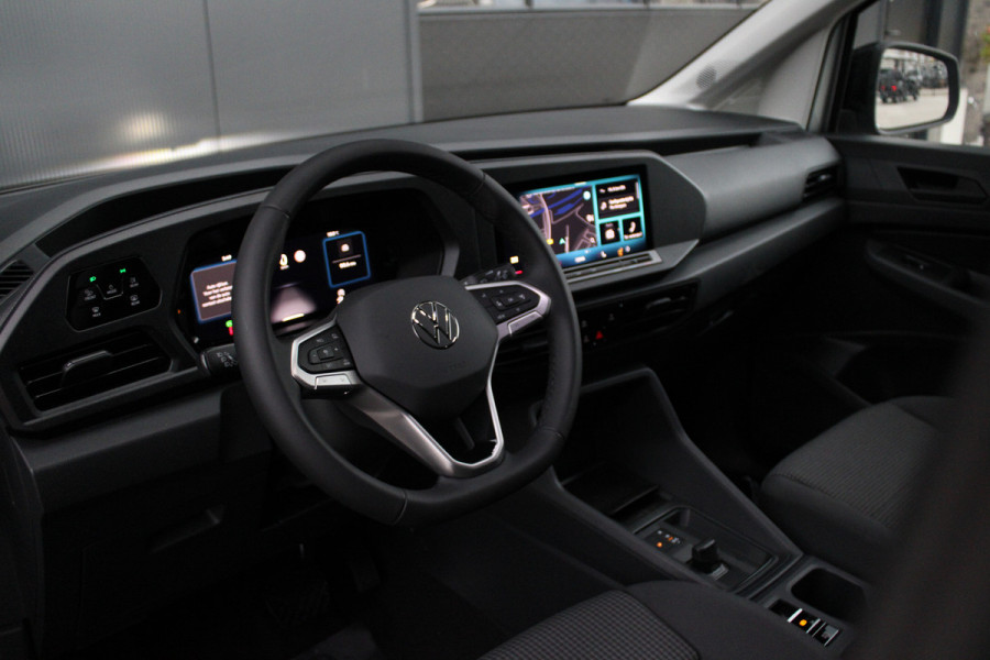 Volkswagen Caddy Cargo 2.0 TDI 122pk DSG7 - Carplay - Adaptive Cruise - Navigatie - Dig. cockpit - LED - Ergocomfort stoel - Stoelverwarming - All in p