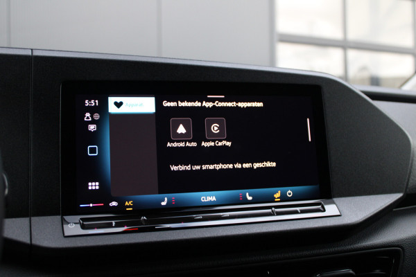 Volkswagen Caddy Cargo 2.0 TDI 122pk DSG7 - Carplay - Adaptive Cruise - Navigatie - Dig. cockpit - LED - Ergocomfort stoel - Stoelverwarming - All in p