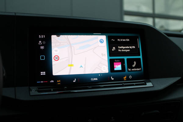 Volkswagen Caddy Cargo 2.0 TDI 122pk DSG7 - Carplay - Adaptive Cruise - Navigatie - Dig. cockpit - LED - Ergocomfort stoel - Stoelverwarming - All in p