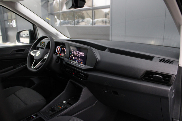Volkswagen Caddy Cargo 2.0 TDI 122pk DSG7 - Carplay - Adaptive Cruise - Navigatie - Dig. cockpit - LED - Ergocomfort stoel - Stoelverwarming - All in p
