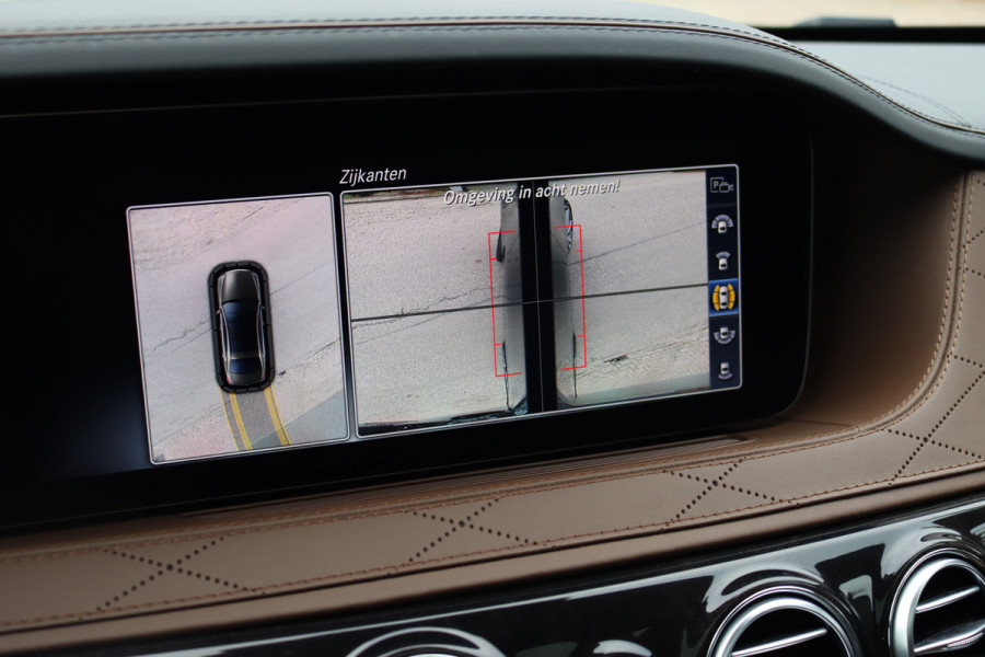 Mercedes-Benz S-Klasse 560 V8 Lang AMG Line Premium+ | Distronic+ | Memory V+A | Stoelventilatie | Burmester | HUD | Surround Camera | Softclose | Keyless Go | Zonweringspakket |
