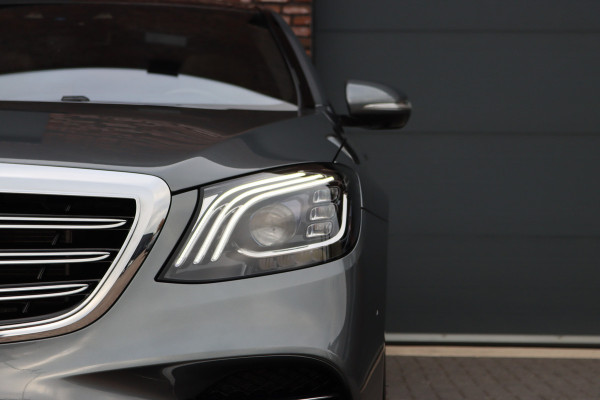Mercedes-Benz S-Klasse 560 V8 Lang AMG Line Premium+ | Distronic+ | Memory V+A | Stoelventilatie | Burmester | HUD | Surround Camera | Softclose | Keyless Go | Zonweringspakket |