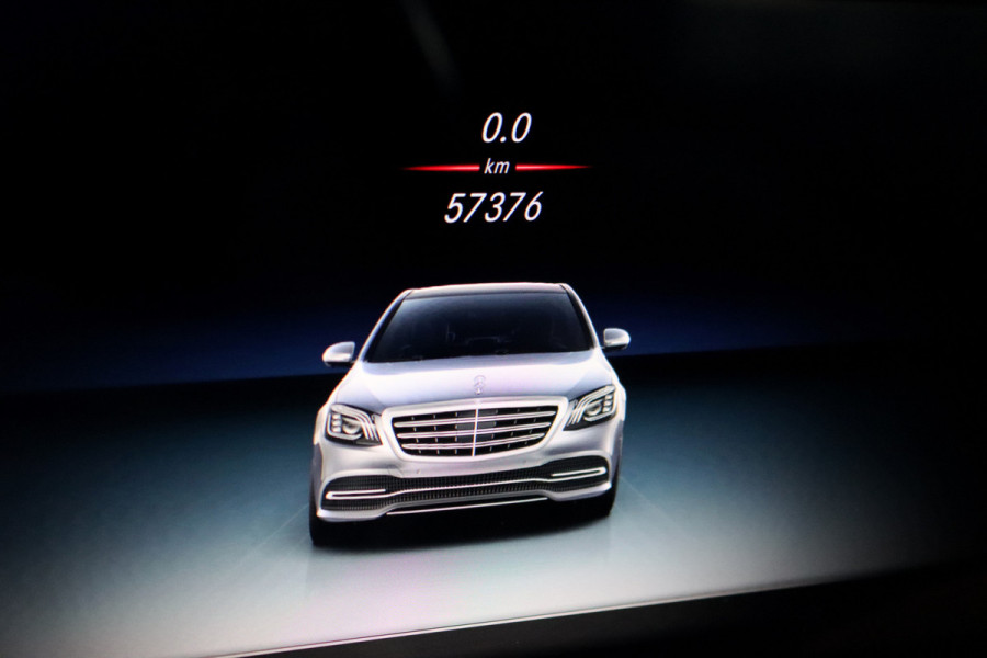 Mercedes-Benz S-Klasse 560 V8 Lang AMG Line Premium+ | Distronic+ | Memory V+A | Stoelventilatie | Burmester | HUD | Surround Camera | Softclose | Keyless Go | Zonweringspakket |
