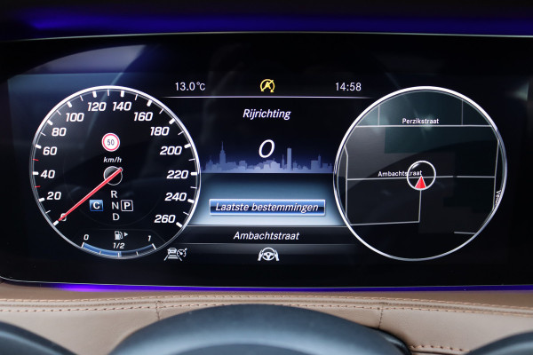 Mercedes-Benz S-Klasse 560 V8 Lang AMG Line Premium+ | Distronic+ | Memory V+A | Stoelventilatie | Burmester | HUD | Surround Camera | Softclose | Keyless Go | Zonweringspakket |