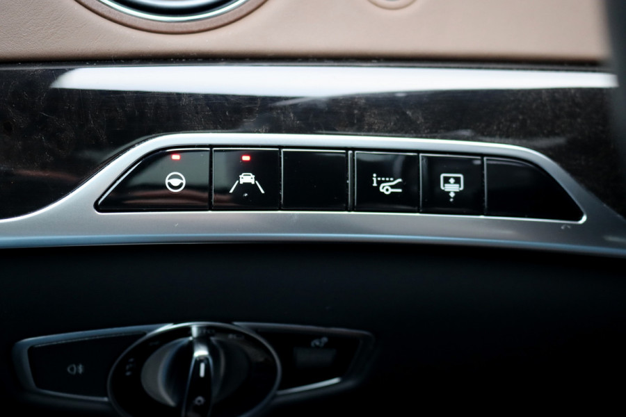 Mercedes-Benz S-Klasse 560 V8 Lang AMG Line Premium+ | Distronic+ | Memory V+A | Stoelventilatie | Burmester | HUD | Surround Camera | Softclose | Keyless Go | Zonweringspakket |