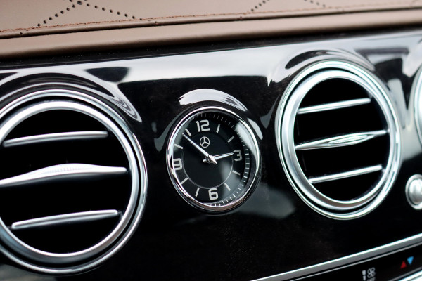 Mercedes-Benz S-Klasse 560 V8 Lang AMG Line Premium+ | Distronic+ | Memory V+A | Stoelventilatie | Burmester | HUD | Surround Camera | Softclose | Keyless Go | Zonweringspakket |