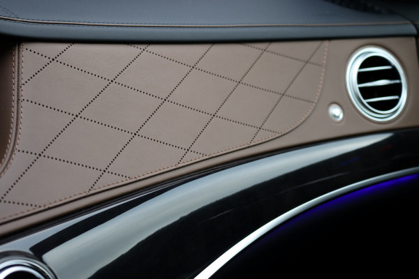 Mercedes-Benz S-Klasse 560 V8 Lang AMG Line Premium+ | Distronic+ | Memory V+A | Stoelventilatie | Burmester | HUD | Surround Camera | Softclose | Keyless Go | Zonweringspakket |