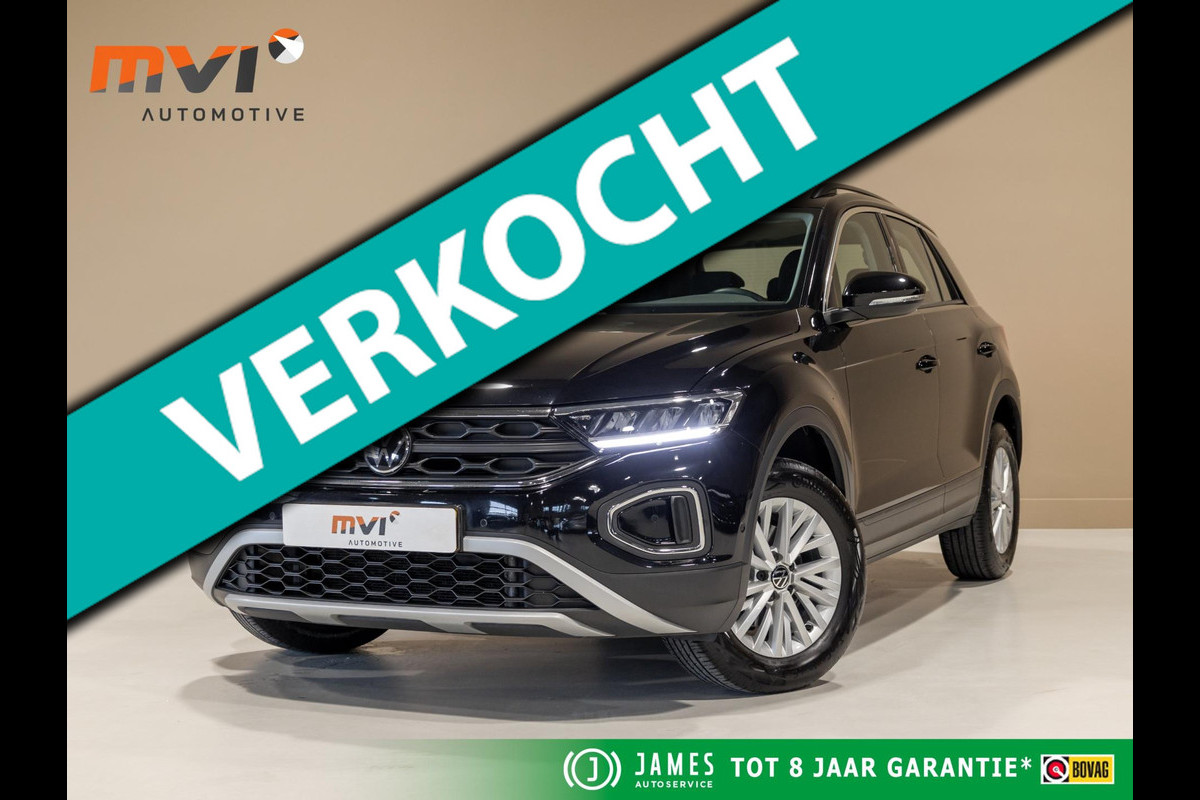 Volkswagen T-Roc 1.0 TSI Life / 110pk / Trekhaak / Achteruitrij camera / Stoelverwarming /