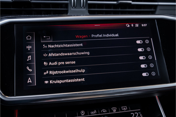 Audi RS6 Avant TFSI quattro - Mansory | Franck Ribery | Forged | Alcantara | Panorama | B&O Adv.