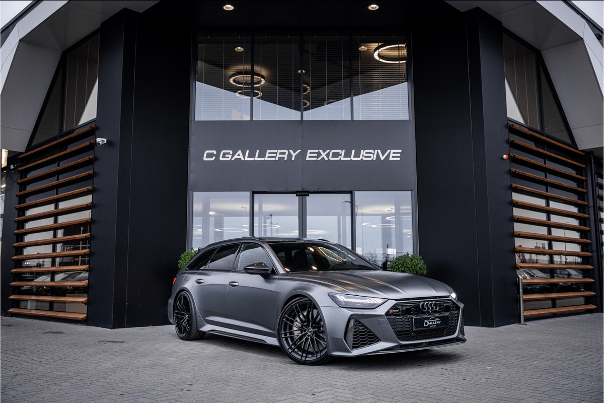 Audi RS6 Avant TFSI quattro - RS Dynamic + | ABT Wheels | Panorama | Carbon | B&O