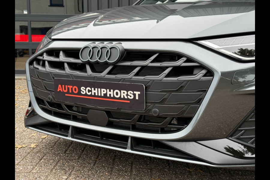 Audi A3 Sportback 45Tfsi e 3xS-line 272 pk 19 inch Competition vol leer matrix panorama dak