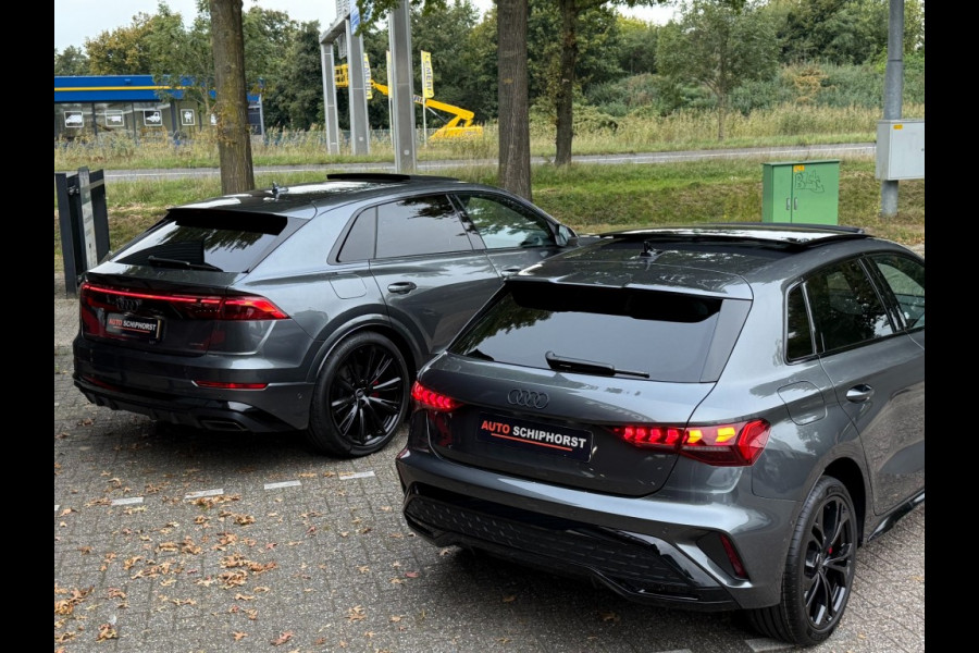 Audi A3 Sportback 45Tfsi e 3xS-line 272 pk 19 inch Competition vol leer matrix panorama dak