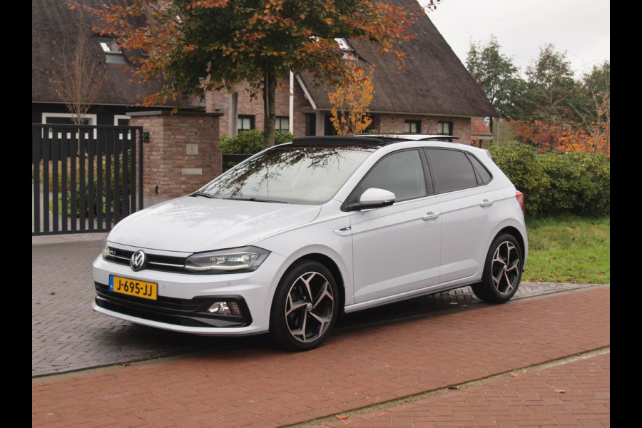 Volkswagen Polo 1.0 TSI Highline Business R | Dubbele R-Line | Panoramadak | Camera | Apple Carplay | Led Koplampen | Automaat |