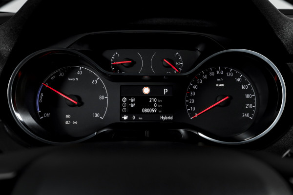 Opel Grandland X 1.6 Turbo Hybrid Ultimate - Automaat | Adapt. Cruise | Stoel-+Voorruitverw. | Stoelventilatie | PDC | 360 Camera | NAV + App. Connect | ECC | Elek. Klep | Trekhaak| LM 19" |