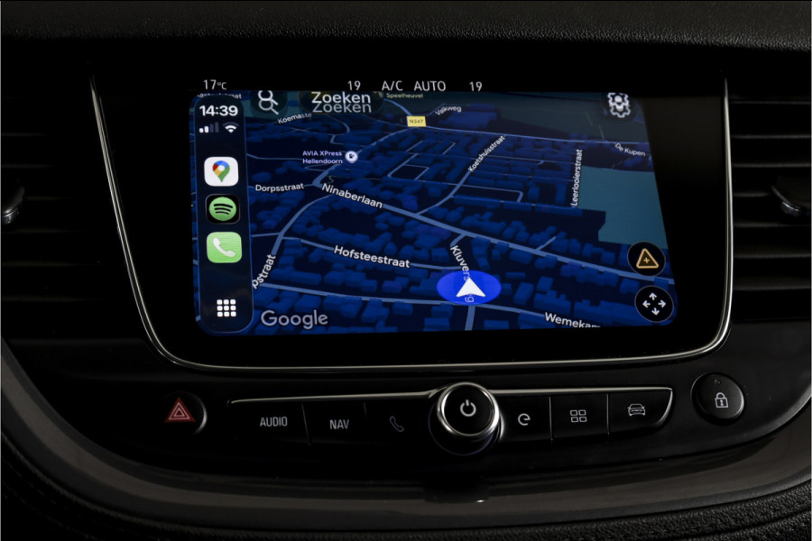 Opel Grandland X 1.6 Turbo Hybrid Ultimate - Automaat | Adapt. Cruise | Stoel-+Voorruitverw. | Stoelventilatie | PDC | 360 Camera | NAV + App. Connect | ECC | Elek. Klep | Trekhaak| LM 19" |