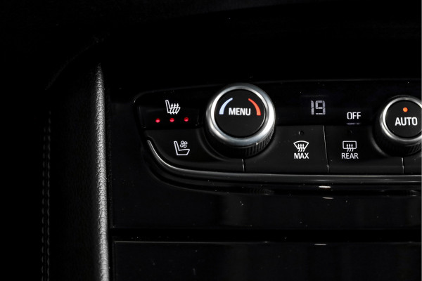 Opel Grandland X 1.6 Turbo Hybrid Ultimate - Automaat | Adapt. Cruise | Stoel-+Voorruitverw. | Stoelventilatie | PDC | 360 Camera | NAV + App. Connect | ECC | Elek. Klep | Trekhaak| LM 19" |