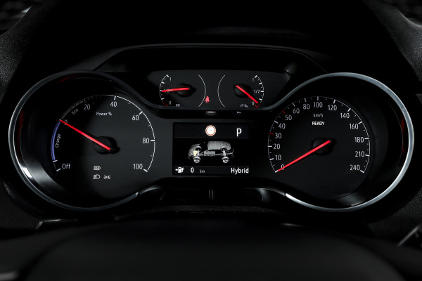 Opel Grandland X 1.6 Turbo Hybrid Ultimate - Automaat | Adapt. Cruise | Stoel-+Voorruitverw. | Stoelventilatie | PDC | 360 Camera | NAV + App. Connect | ECC | Elek. Klep | Trekhaak| LM 19" |