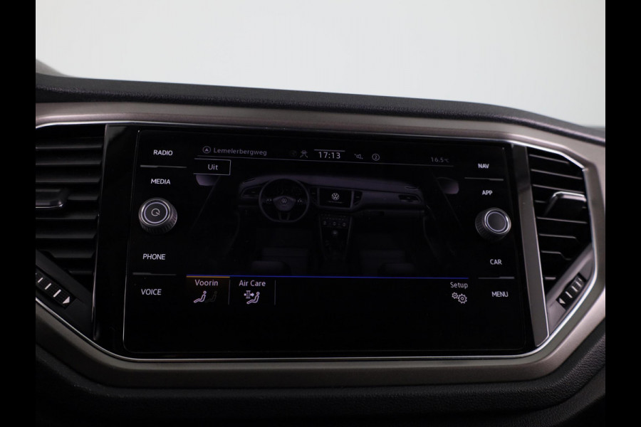 Volkswagen T-Roc 1.0 TSI Style 110 pk | Navigatie | Parkeersensoren | Achteruitrijcamera | Autom. airco | Adaptieve crusie control | Apple Carplay/Android Auto |