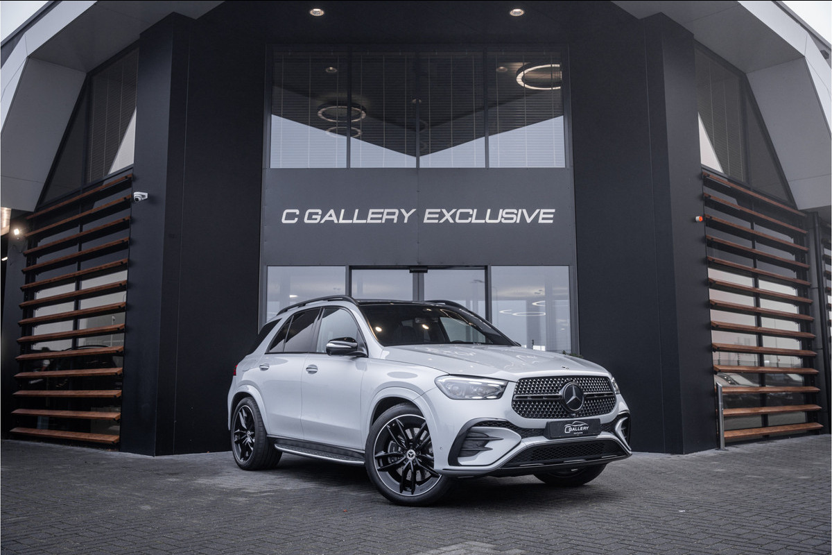 Mercedes-Benz GLE GLE450 d 4MATIC AMG Line Premium Plus - Panorama | Burmester | Elek. Trekhaak | Stoelkoeling & Massage