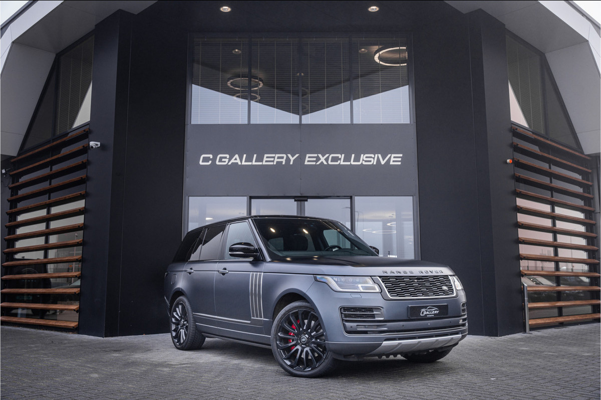Land Rover Range Rover 5.0 V8 SC SVAutobiography Dynamic - Panorama | Meridian | Elek. Trekhaak | Stoelkoeling | Entertainment Pakket