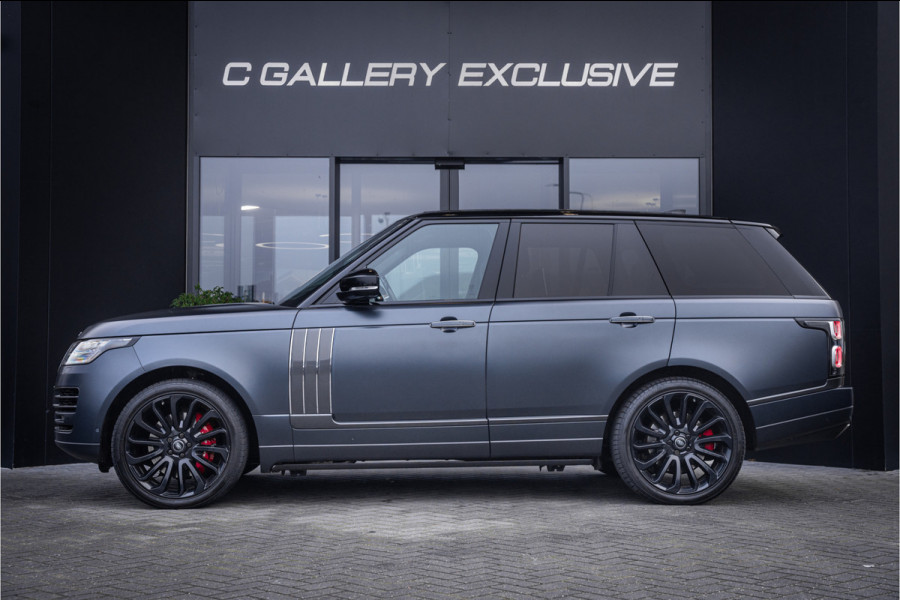 Land Rover Range Rover 5.0 V8 SC SVAutobiography Dynamic - Panorama | Meridian | Elek. Trekhaak | Stoelkoeling | Entertainment Pakket