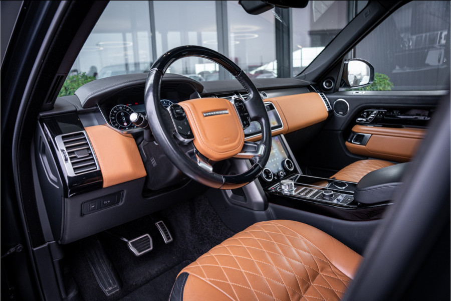 Land Rover Range Rover 5.0 V8 SC SVAutobiography Dynamic - Panorama | Meridian | Elek. Trekhaak | Stoelkoeling | Entertainment Pakket