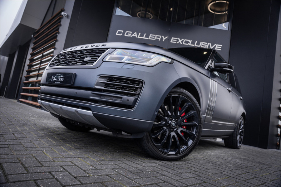 Land Rover Range Rover 5.0 V8 SC SVAutobiography Dynamic - Panorama | Meridian | Elek. Trekhaak | Stoelkoeling | Entertainment Pakket