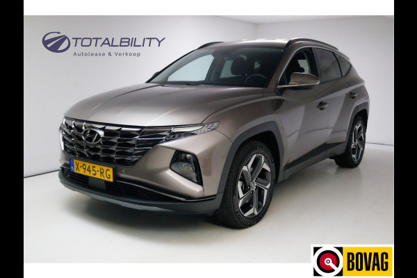 Hyundai Tucson 1.6 T-GDI PHEV Comfort Smart 4WD 266 PK | Elektrische achterklep, Stoel- stuurverwarming Adaptive Cruise, Navigatie, Keyless, PDC V+A + Camera
