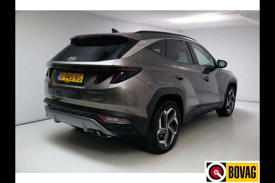 Hyundai Tucson 1.6 T-GDI PHEV Comfort Smart 4WD 266 PK | Elektrische achterklep, Stoel- stuurverwarming Adaptive Cruise, Navigatie, Keyless, PDC V+A + Camera