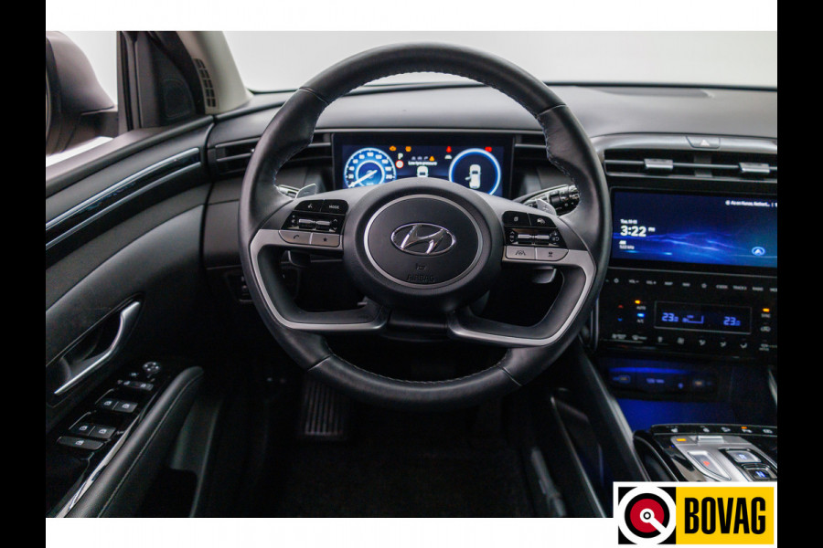 Hyundai Tucson 1.6 T-GDI PHEV Comfort Smart 4WD 266 PK | Elektrische achterklep, Stoel- stuurverwarming Adaptive Cruise, Navigatie, Keyless, PDC V+A + Camera