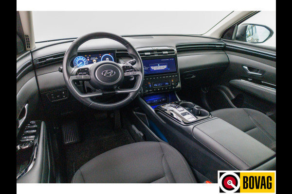 Hyundai Tucson 1.6 T-GDI PHEV Comfort Smart 4WD 266 PK | Elektrische achterklep, Stoel- stuurverwarming Adaptive Cruise, Navigatie, Keyless, PDC V+A + Camera