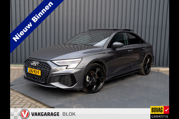 Audi A3 Limousine 35 TFSI S edition | S-Line | Matrix LED | Panodak | Stoelgeheugen | Camera | Prijs Rijklaar!!