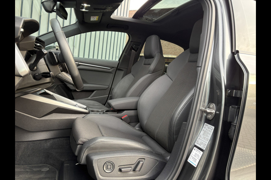 Audi A3 Limousine 35 TFSI S edition | S-Line | Matrix LED | Panodak | Stoelgeheugen | Camera | Prijs Rijklaar!!