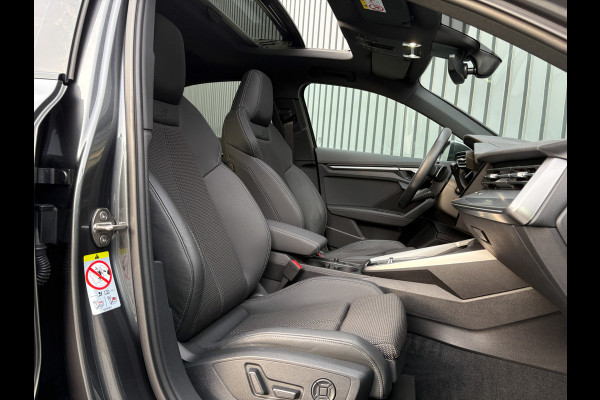 Audi A3 Limousine 35 TFSI S edition | S-Line | Matrix LED | Panodak | Stoelgeheugen | Camera | Prijs Rijklaar!!