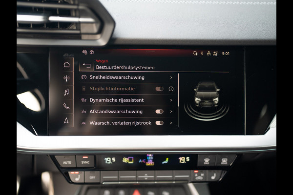 Audi A3 Limousine 35 TFSI S edition | S-Line | Matrix LED | Panodak | Stoelgeheugen | Camera | Prijs Rijklaar!!