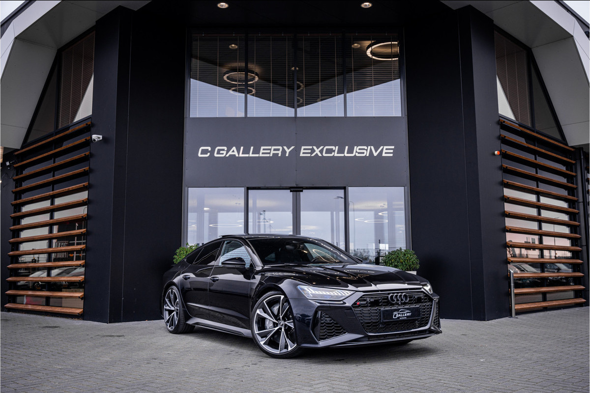 Audi RS7 Sportback 4.0 TFSI quattro - Keramisch | Panorama | B&O | Stoelkoeling | Memory | 360 Camera