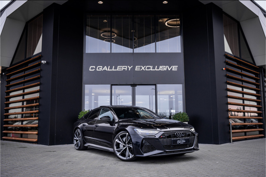 Audi RS7 Sportback 4.0 TFSI quattro - Keramisch | Panorama | B&O | Stoelkoeling | Memory | 360 Camera