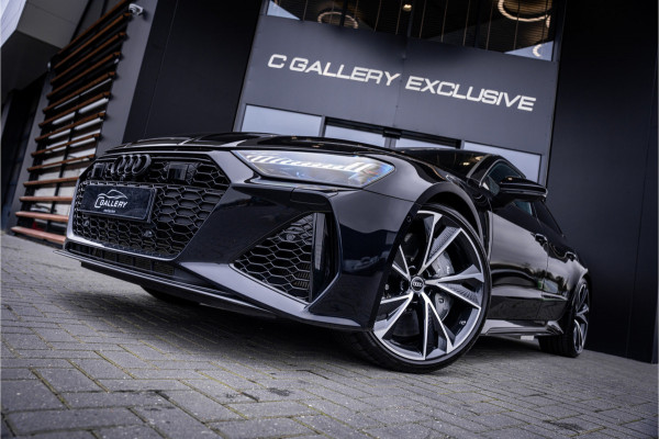 Audi RS7 Sportback 4.0 TFSI quattro - Keramisch | Panorama | B&O | Stoelkoeling | Memory | 360 Camera