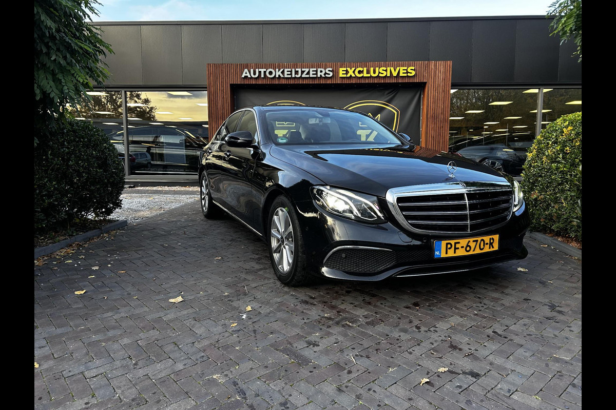 Mercedes-Benz E-Klasse 220 d Lease Edition Prestige Plus Burnester Cruise Control Navi Airco Camera PDC