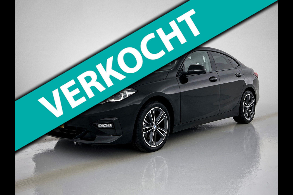 BMW 2 Serie Gran Coupé 218i Corporate High Executive Automaat (NAVIGATIE, LED, STUURBEDIENING, 1e EIGENAAR, GOED ONDERHOUDEN)